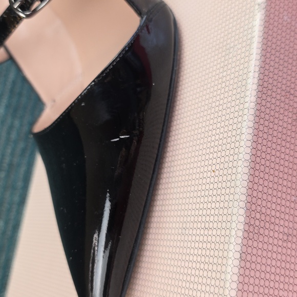 Sarah Jessica Parker Nirvana Patent Leather Pumps Made In Italy - Picture 13 of 16